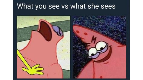 Evil And Savage Patrick Star Memes Youtube