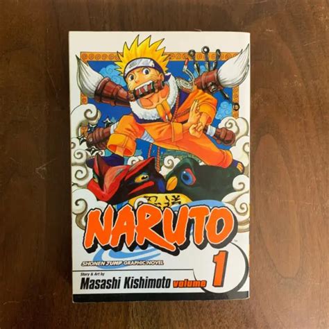 Naruto Vol 1 Uzumaki Naruto Manga O1 Eur 3264 Picclick Fr