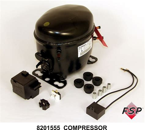 Refrigerator Compressor Part Number 8201555 Sears Partsdirect