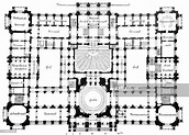 Reichstag Building In Berlin Floor Plan High-Res Vector Graphic - Getty ...