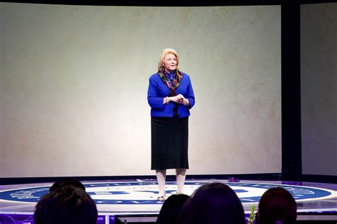 Sheri L Dew Invites BYU Women S Conference Participants To Live Celestially In A Telestial