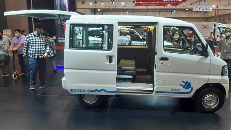 Mitsubishi Minicab MiEV jako elektrický užitkový vůz VT AUTA CZ