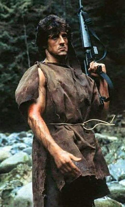 Sylvester Stallone Returns As John Rambo Action Movie Stars Best