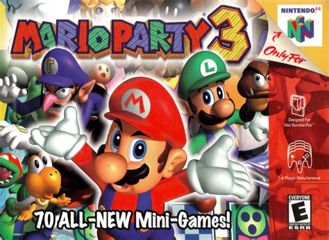 Mario Party 3 Nintendo 64 Game