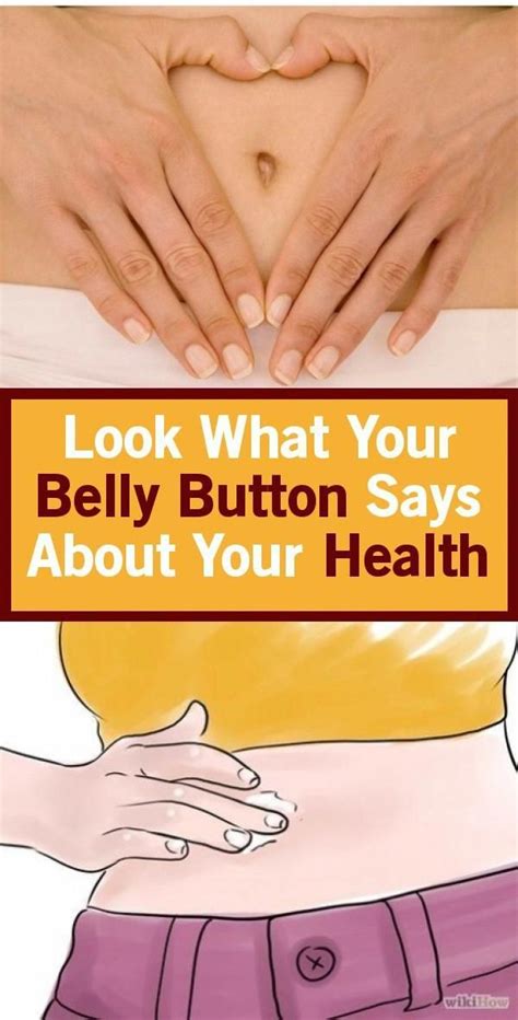 Look What Your Belly Button Says About Your Health Toddler Health