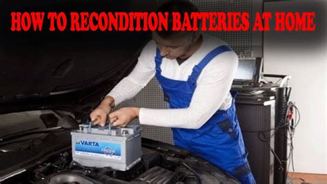 Diy Battery Restoration How To Restore A Car Battery