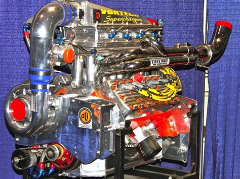 Supercharged Twin Plug Flathead Race Engines Motor Works Engineering