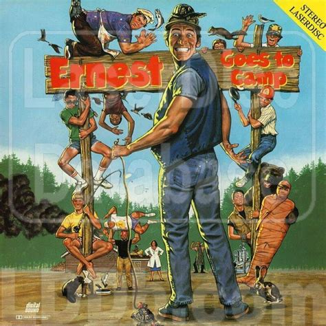 Maybe you would like to learn more about one of these? LaserDisc Database - Ernest Goes to Camp 593 AS