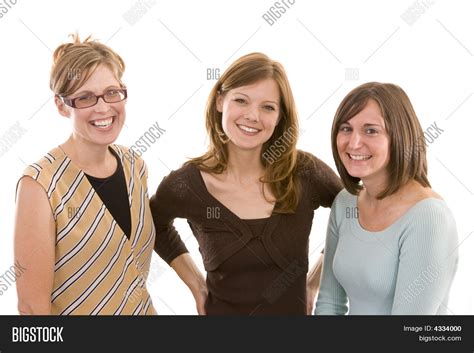 Three Women Image & Photo (Free Trial) | Bigstock