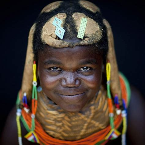 Mwila Mwelamumuhuila People Africa`s Indigenous People From Angola With The Most Advanced