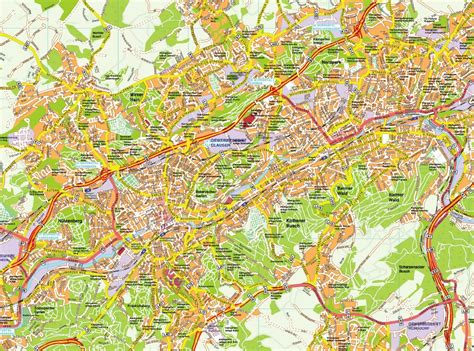 Entfernungen von wuppertal nach anderen orten in deutschland und europa. Find and enjoy our Wuppertal Karte | TheWallmaps.com