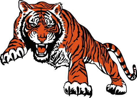 Download Return Home - Transparent Angry Tiger Png Clipart (#5407618 png image