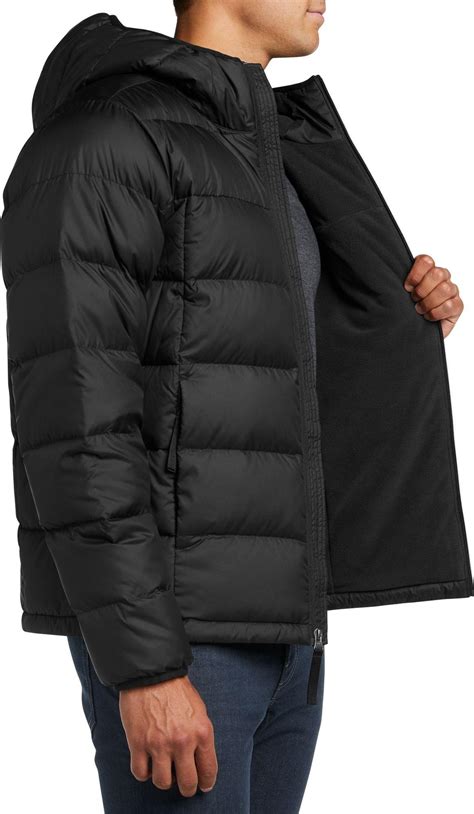 The North Face Alpz Luxe Winter Jacket In Black For Men Lyst