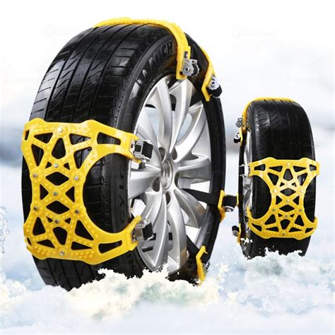 Wheel Chains For Snow