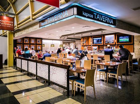 Where To Eat At Ronald Reagan Washington National Airport Dca Eater Dc