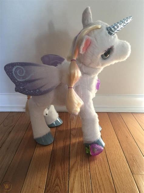 Furreal Friends Starlily Star Lily Magical Unicorn Euc Includes Berry