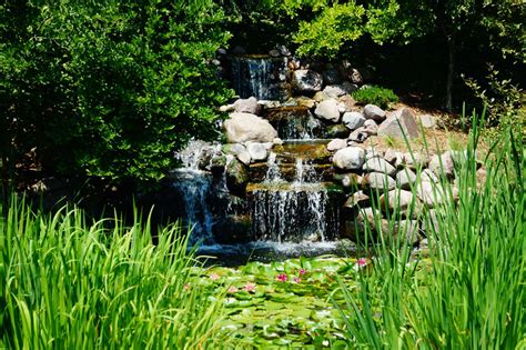 Outdoor Water Features Falls Fountains And Ponds In Northeast Wisconsin