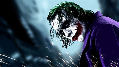1920x1080 Joker Batman The Dark Knight Heath Ledger Movies Knife City