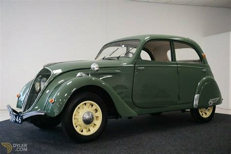 Classic 1939 Peugeot 202 Peugeot 202 For Sale Price 12 950 Eur Dyler