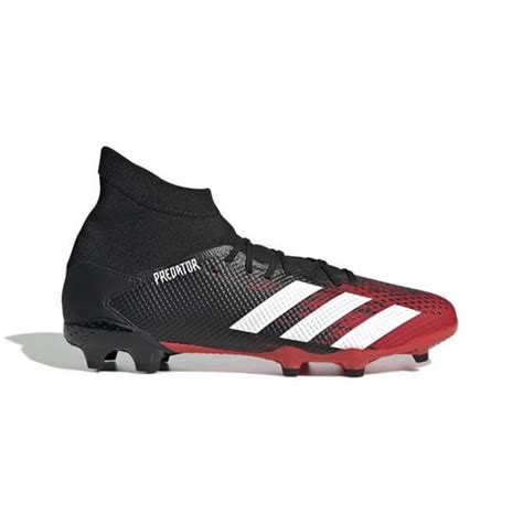 Adidas ee9555 predator 20.3 fg erkek krampon. Adidas Predator 20.3 FG Football Boot - Black/Red ...