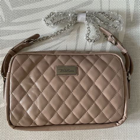 Bella Russo Bags Bella Russo Quilted Style Chain Strap Crossbody