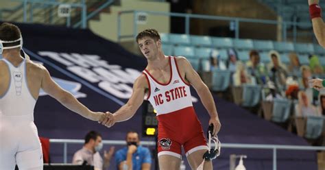 Freshmen Step Up Big In Top 10 Victory For Nc State Wrestling On3