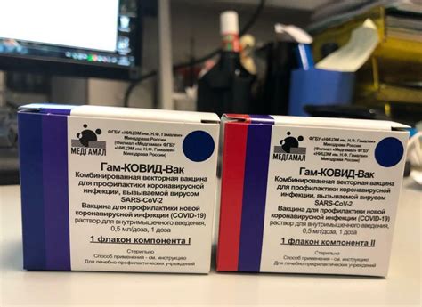 Josh michaud, associate director for global health policy at the kaiser family. Picture of the first Russia COVID-19 vaccine in package ...