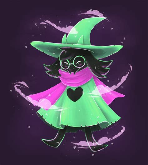 Ralsei By Vixizz Fantasy Character Design Anime Concept Art Characters