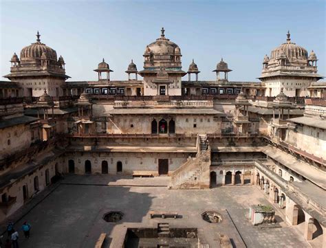 Celebrating World Heritage Week Palace Stroll In Orchha India