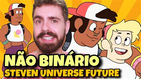 A fada sensatíssima rosa luz comanda o transinformation e vai te ajudar. NÃO BINÁRIO EM STEVEN UNIVERSE FUTURE || Dario Pato - YouTube