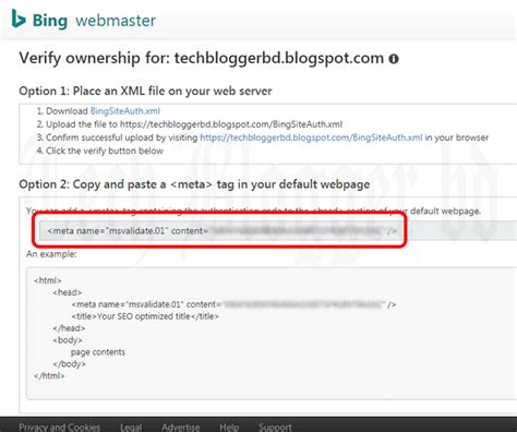 How To Submit Blogger Sitemap To Bing Webmaster Tools And Yahoo Search