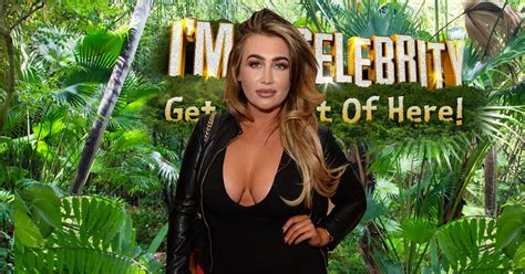 Lauren Goodger Wants To Sex Up I M A Celebrity I Would Love Every Second Metro News