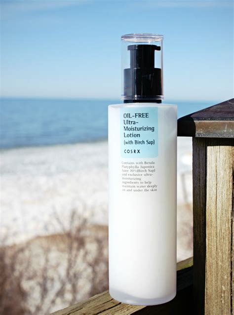 Cosrx skincare line uses minimal ingredients for maximum function. COSRX Oil-Free Ultra-Moisturizing Lotion with Birch Sap