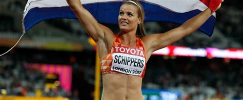 athlétisme championnats du monde 200m f schippers conserve son