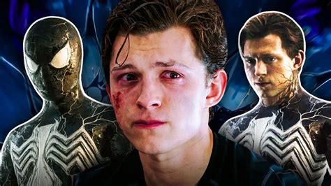 Spider Man Versi Tom Holland Hampir Pakai Kostum Symbiote Di No Way