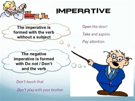 Maybe you would like to learn more about one of these? Imperative Sentences: Definition & Examples | Sentences ...