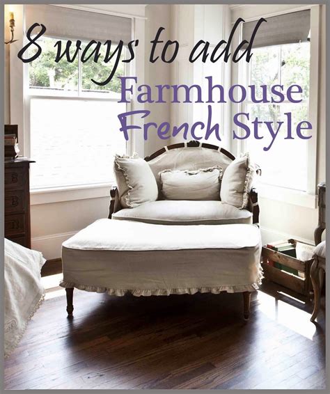 I get it but there are budget decorating ideas, tricks, and tips that will keep you from spending all your money while also curating a home you love. 8 Budget-friendly Ways to add Farmhouse French to Your ...