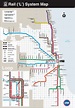 Chicago “L” – Metro maps + Lines, Routes, Schedules