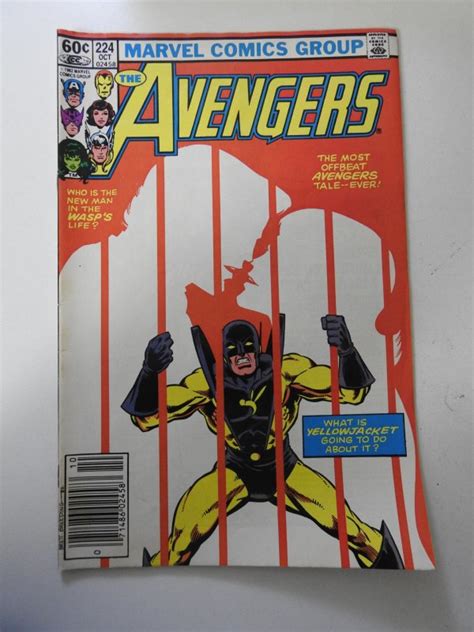 The Avengers 224 1982 Comic Books Bronze Age Marvel Hipcomic