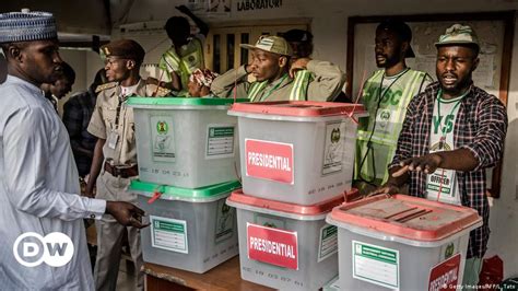 Nigeria Dozens Dead In Election Violence Dw 02252019