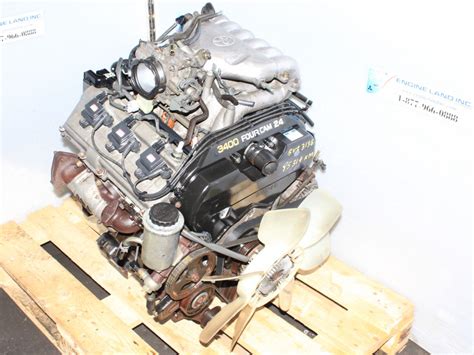 Toyota 4runner Tacoma 5vz 34l V6 3rz Engine Engine Land