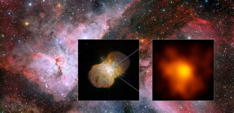 New Images Show Eta Carinaes Violent Stellar Storms In Stunning Detail