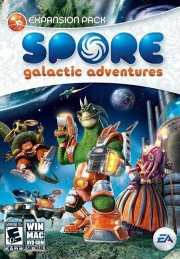 Buy Spore Galactic Adventures Dlc Pc Origin Key Cheap Price Eneba