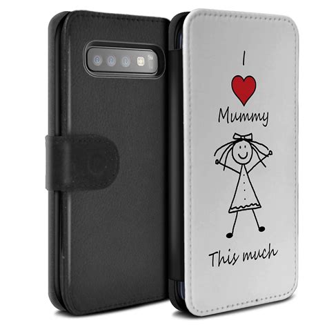 Stuff4 Pu Leather Wallet Flip Casecover For Samsung Galaxy S10