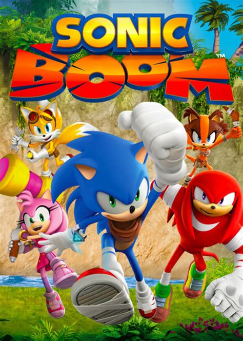 Sonic Boom Doblaje Wiki Fandom Powered By Wikia