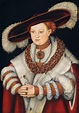 ca. 1529 Magdalene von Sachsen, Princess-Electress of Brandenburg by ...