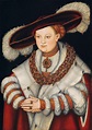ca. 1529 Magdalene von Sachsen, Princess-Electress of Brandenburg by ...