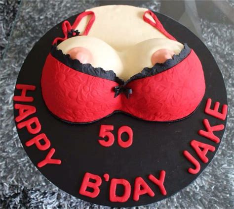 Lingerie Cake Bra Cake Custom Birthday Cakes 40th Birthday Cakes Pastel Fondant 50th Cake
