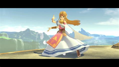 Ssbu Princess Zelda Ready For Battle By Isaac77598 On Deviantart