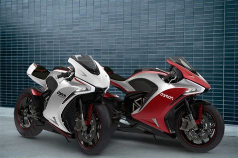 Damon Hypersport E Superbike